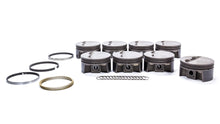 Load image into Gallery viewer, MAHLE PISTONS 930200030 SBC PowerPak F/T Piston Set 4.030 Bore