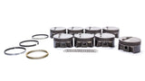 MAHLE PISTONS 930200040 SBC PowerPak F/T Piston Set 4.040 Bore