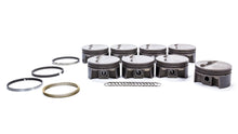 Load image into Gallery viewer, MAHLE PISTONS 930200060 SBC FT PowerPak Piston Set 4.060 Bore -5.0cc