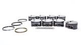 MAHLE PISTONS 930200340 SBC PowerPak F/T Piston Set 4.040 Bore -5cc