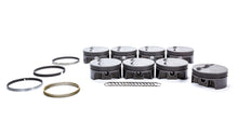 Load image into Gallery viewer, MAHLE PISTONS 930200755 SBC PowerPak F/T Piston Set 4.155 Bore