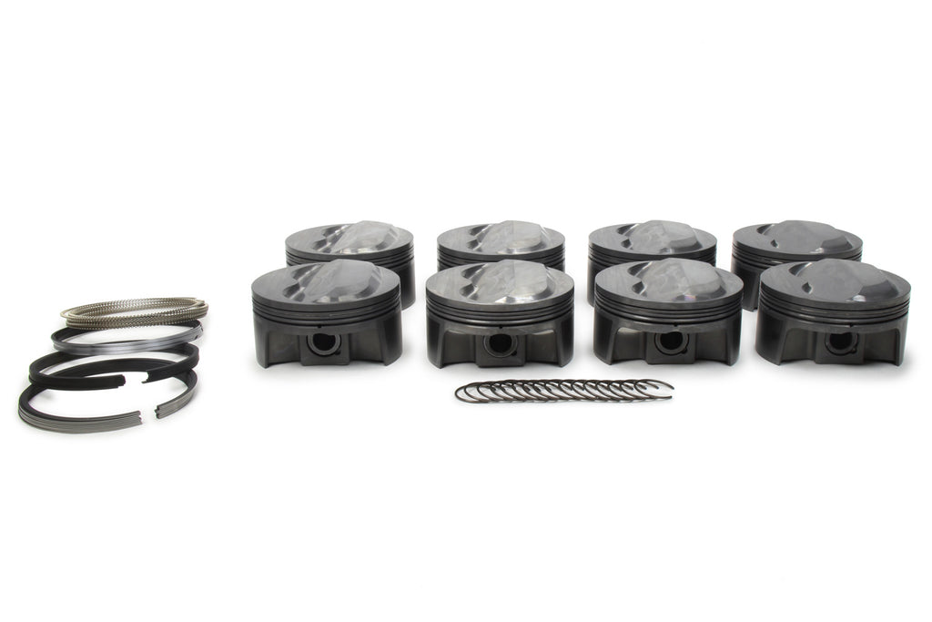 MAHLE PISTONS 930207930 SBC PowerPak Domed Piston Set 4.030 Bore