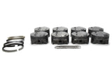 MAHLE PISTONS 930207930 SBC PowerPak Domed Piston Set 4.030 Bore