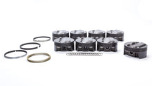 Load image into Gallery viewer, MAHLE PISTONS 930208140 SBC PowerPak Domed Piston Set 4.040 Bore