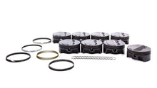 Load image into Gallery viewer, MAHLE PISTONS 930208625 SBC Domed Piston Set 4.125 Bore +4cc