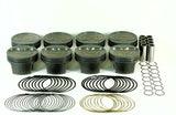 MAHLE PISTONS 930210860 SBC PowerPak Dished Piston Set  4.060