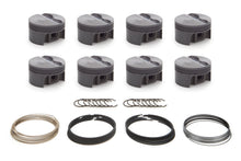 Load image into Gallery viewer, MAHLE PISTONS 930217800 GM LS PowerPak Piston Set 3.800 Bore -4.0cc