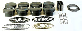 MAHLE PISTONS 930225475 MAHLE PISTONS LS 6.2L PowerPak Dished Piston Set with Forged Construction and 4.075 Inch Bore