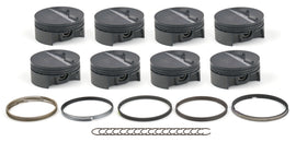 MAHLE PISTONS 930226725 MAHLE Pistons LS FT PowerPak Forged Piston Set with 4.125-Inch Bore and Flat Top Design