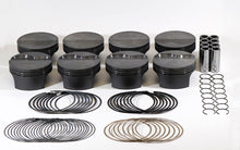 Load image into Gallery viewer, MAHLE PISTONS 930226730 MAHLE PISTONS LSX PowerPak Forged Flat Top Piston Set with 4.130 Inch Bore for GM LS-Series Engines