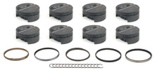Load image into Gallery viewer, MAHLE PISTONS 930227385 MAHLE Pistons LSX PowerPak Forged Flat Top Piston Set - 4.185 inch Bore, -5.80 cc Displacement