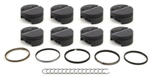 Load image into Gallery viewer, MAHLE PISTONS 930227530 MAHLE PISTONS 930227530 PowerPak Forged Flat-Top Piston and Ring Set for GM LS-Series, 4.030-Inch Bore