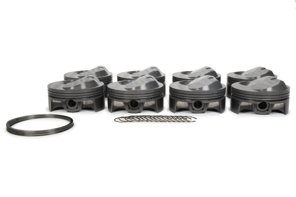 MAHLE PISTONS 930239400 MAHLE PISTONS BBC Elite Sportsman Piston Set with 4.600-inch Bore, Part Number 930239400