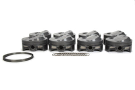 MAHLE PISTONS 930239400 MAHLE PISTONS BBC Elite Sportsman Piston Set with 4.600-inch Bore, Part Number 930239400
