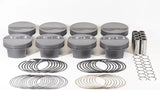 MAHLE PISTONS 930244455 SBF PowerPak FT Piston Set  4.155 Bore  -6.5cc