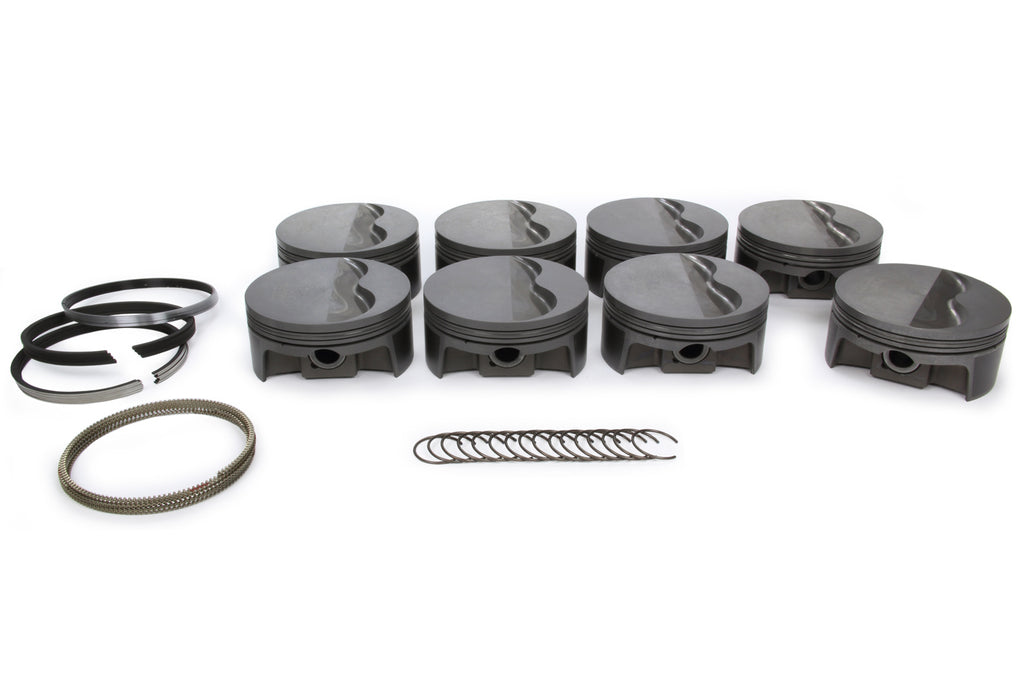 MAHLE PISTONS 930244735 SBF PowerPak F/T Piston Set 4.035 Bore