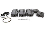 MAHLE PISTONS 930244735 SBF PowerPak F/T Piston Set 4.035 Bore