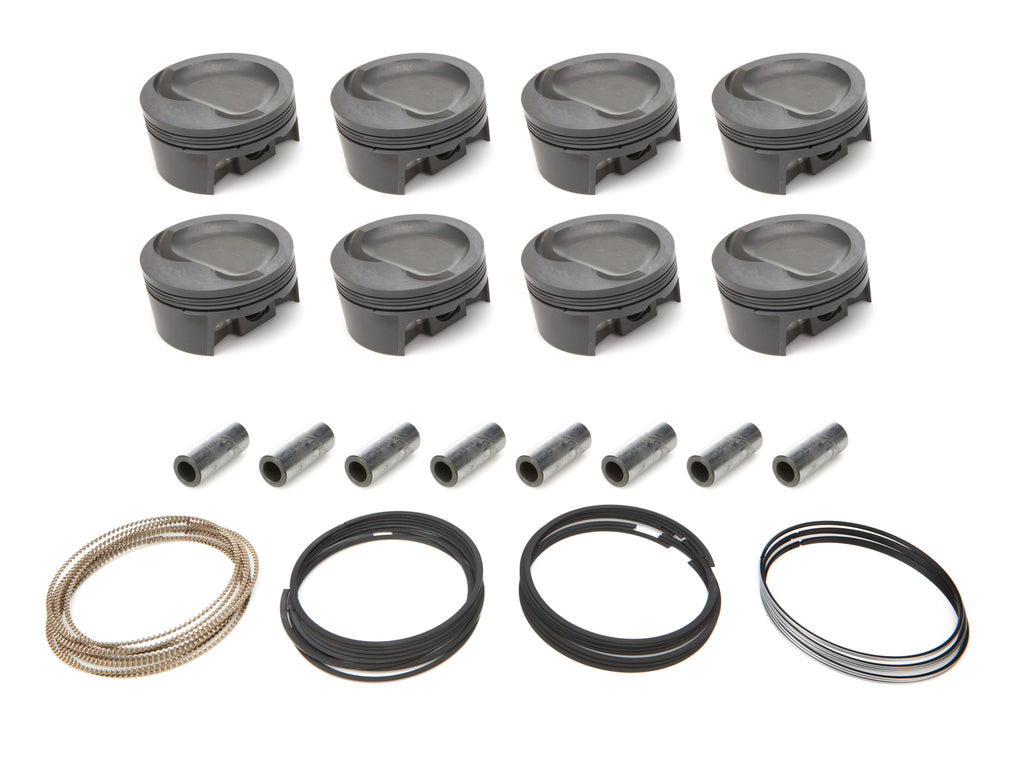MAHLE PISTONS 930248440 SBF 351W Powerpak Piston Set 4.040 Bore Dished