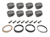 MAHLE PISTONS 930248440 SBF 351W Powerpak Piston Set 4.040 Bore Dished