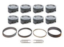 Load image into Gallery viewer, MAHLE PISTONS 930248525 SBF Dish Powerpak Piston Set 4.125 Bore  -26cc