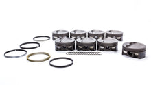 Load image into Gallery viewer, MAHLE PISTONS 930249130 SBF PowerPak Dished Piston Set 4.030 Bore