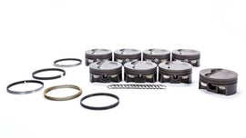 MAHLE PISTONS 930249130 SBF PowerPak Dished Piston Set 4.030 Bore