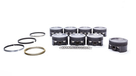 MAHLE PISTONS 930256072 SBF PowerPak Dished Piston Set 3.572 Bore
