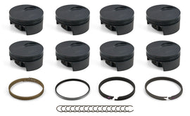 MAHLE PISTONS 930261640 MAHLE PISTONS BBF FT PowerPak Piston Set 4.440 inch Bore -3.3cc