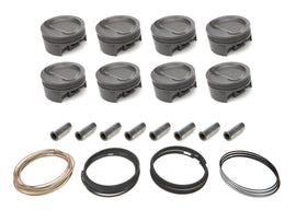MAHLE PISTONS 930271030 SBM Dished PowerPak Piston Set 4.030 Bore