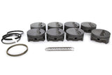 MAHLE PISTONS 930275085 BB Pontiac PowerPak Piston Set 4.185 Bore
