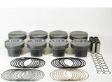 MAHLE PISTONS 930286135 BMW PowerPak FT Piston Set  87.250mm Bore 6-Cyl