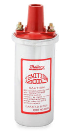MALLORY 29219 Chrome Coil Canister Style