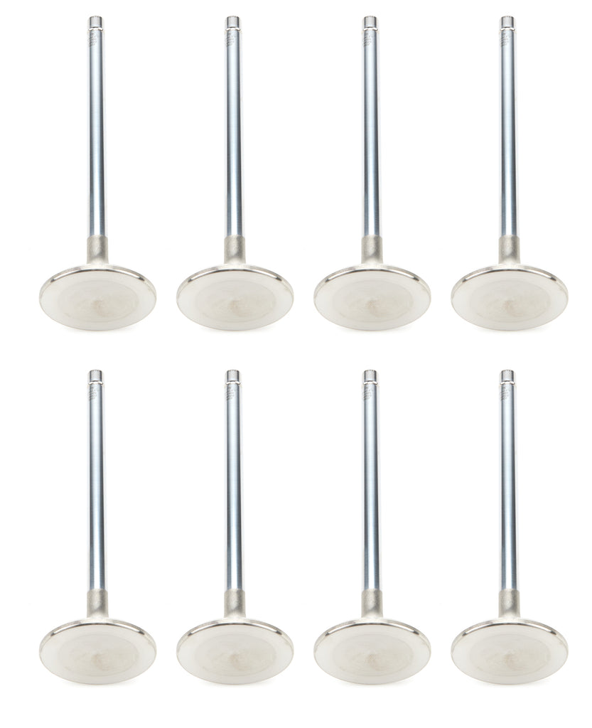 MANLEY 11399-8 SBC 1.625 SD Exhaust Valves 5/16 5.640 OAL