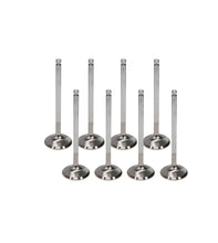Load image into Gallery viewer, MANLEY 11505-8 MANLEY SBC Race Series Exhaust Valves Set of 8 - 1.500 inch Head Diameter, 11/32 inch Valve Stem, 5.035 inch Length