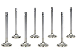 MANLEY 11705-8 SBC E/D 1.600 Exhaust Valves 11/32 5.165 OAL
