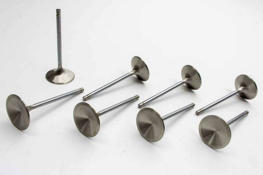MANLEY 12303-8 SBC R/M 1.600 Exhaust Valves 8mm AFR Heads
