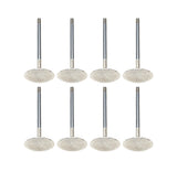MANLEY 12348-8 2.120 R/F Intake Valves 8mm 5.253 OAL