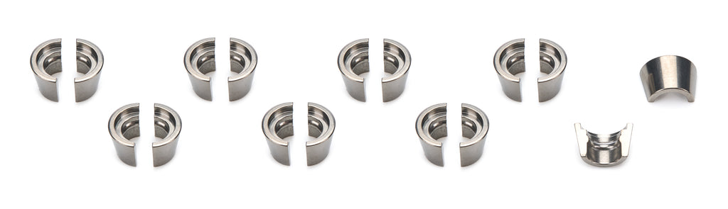 MANLEY 13161T-8 10 Degree Titanium Valve Locks