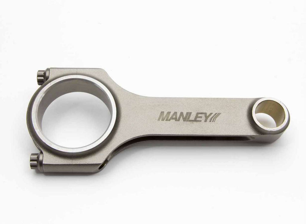 MANLEY 14054-8 SBC 4340 H-Beam Rods 6.000in