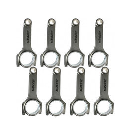 MANLEY 14072R-8 BBC 6.700 H-Beam Rods 4340 w/ARP2000 Bolts