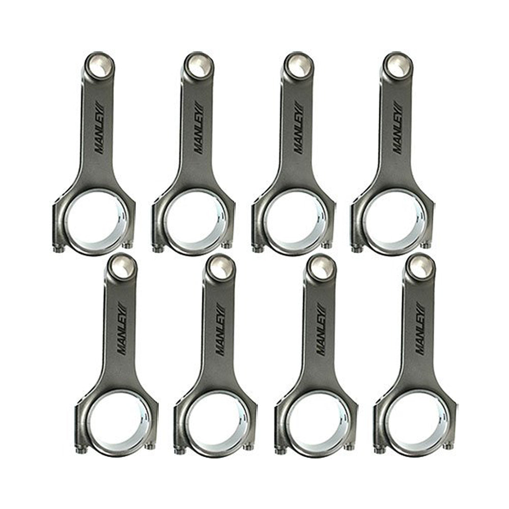 MANLEY 15042R-8 Ford 4340 H-Beam Rod Set 5.933 4.6L/5.0L
