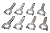 MANLEY 15051R-8 6.125 4340 H-Beam Rod Set - GM LS