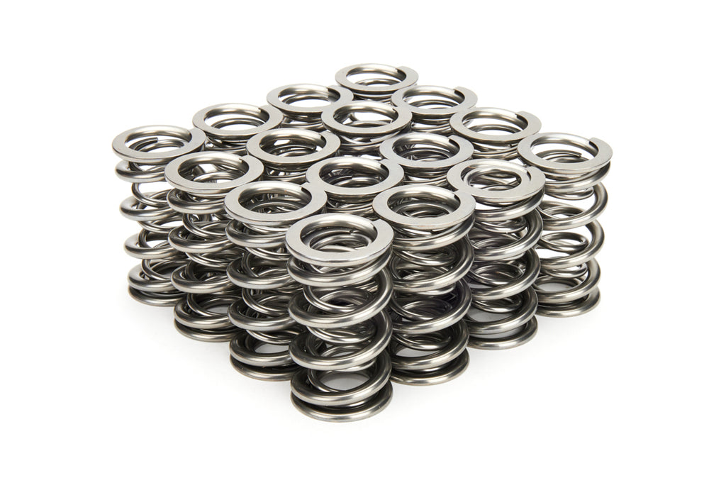 MANLEY 221421-16 MANLEY 221421-16 NexTek Dual Valve Springs - 435 lb/in Spring Rate, 0.900 in Coil Bind, 1.324 in Outer Diameter, Set of 16