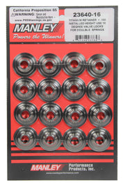 MANLEY 23640-16 10 Deg Titanium Retainer +.100