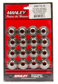 MANLEY 23647TS-16 1.570 H-13 10-Deg Valve Spring Retainers +.100