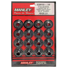 Load image into Gallery viewer, MANLEY 23659-16 1.550 10-Degree Valve Spring Retainers - Steel
