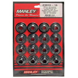 MANLEY 23659-16 1.550 10-Degree Valve Spring Retainers - Steel