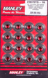 MANLEY 23670TS-16 Super 7 H-13 Lwt Valve Spring Retainers