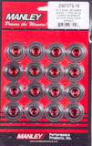 MANLEY 23672TS-16 Super 7 H-13 Lwt Valve Spring Retainers