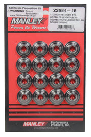 MANLEY 23684-16 1.500 TI Valve Spring Retainers 10-Degree